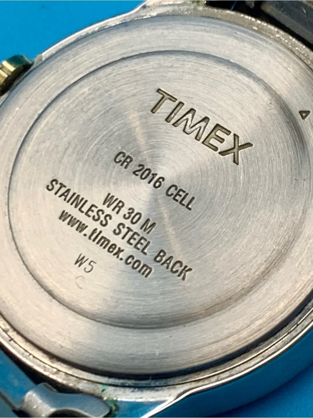 TIMEX Men’s 2012 Quartz Wristwatch Indiglo Easy Read Day Date Works New Battery